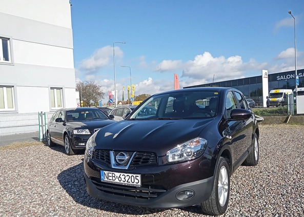 Nissan Qashqai cena 37900 przebieg: 167130, rok produkcji 2010 z Mikstat małe 781